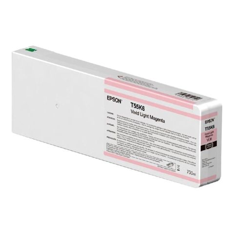 Epson T55K60N C13T55K60N Vivid Light Magenta UltraChrome Hdx/hd 700 ml — Bakı