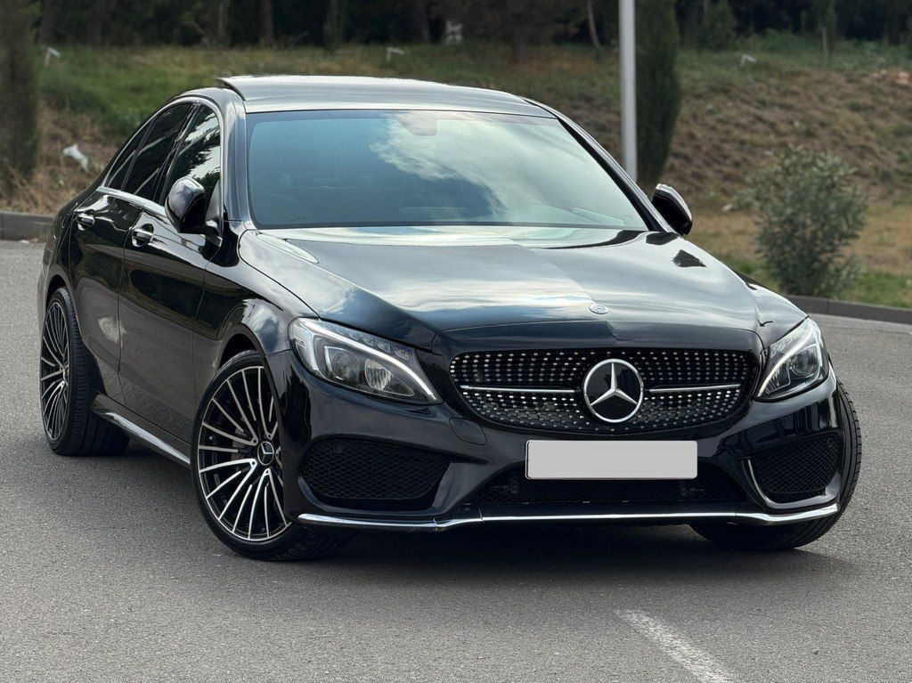 Mercedes C 300, 2.0 L, 2016 il, 117 000 km — Avtomobillər, Gəncə (3)
