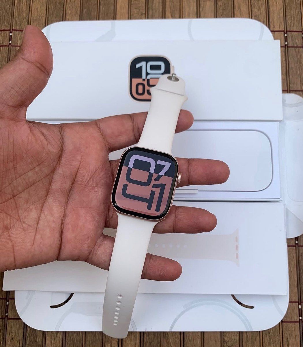 Apple Watch Series 10 Aluminum Rose Gold 46mm — Ağıllı saatlar və biləkliklər, Bakı (4)