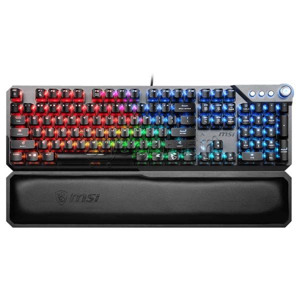 Klaviatura MSI Vigor GK71 Sonic RED Mechanical — Klaviaturalar və siçanlar, Bakı (2)