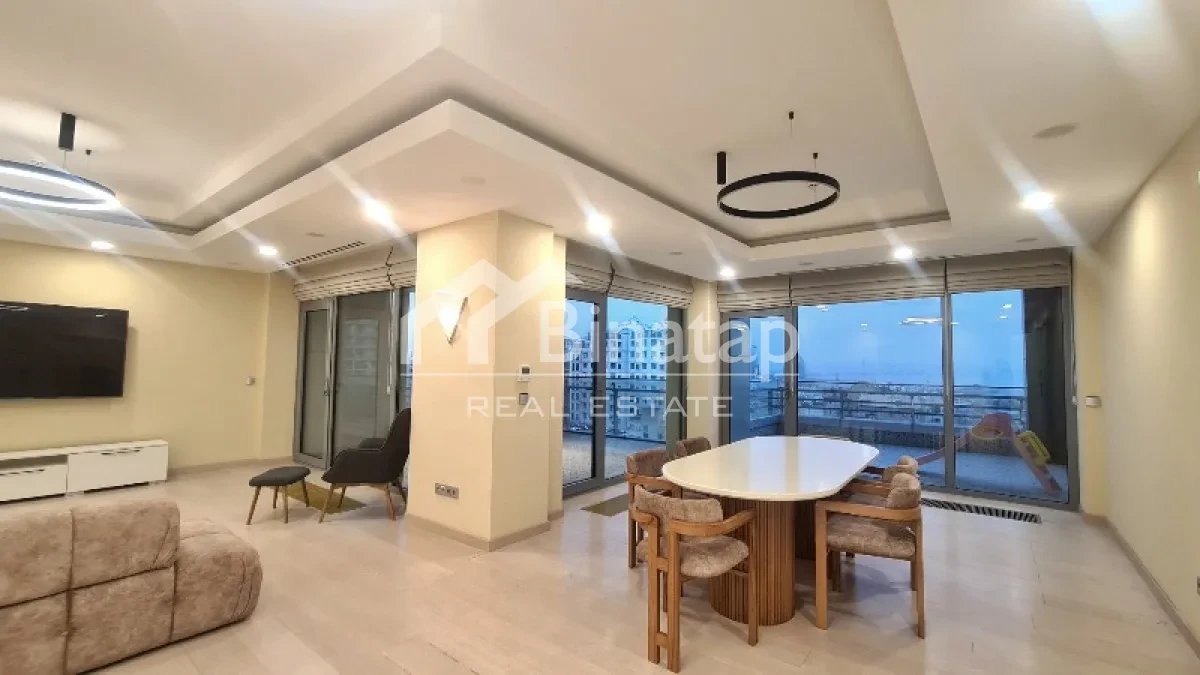 İcarəyə verilir 4 otaqlı yeni tikili 320 m², İçərişəhər metrosu, Səbail rayonu — Mənzil, Bakı (3)