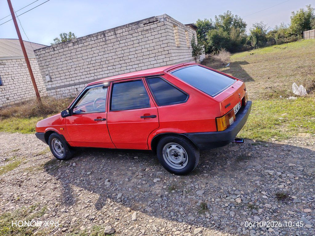Lada (VAZ) 2109, 1.6 L, 1994 il, 160 135 km 90-MC-356 — Avtomobillər, Qazax (9)
