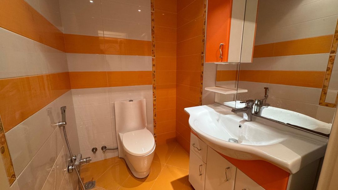 4 otaqlı mənzil, 177 m², Süleyman Vəzirov, 11a — Mənzil, Bakı (12)