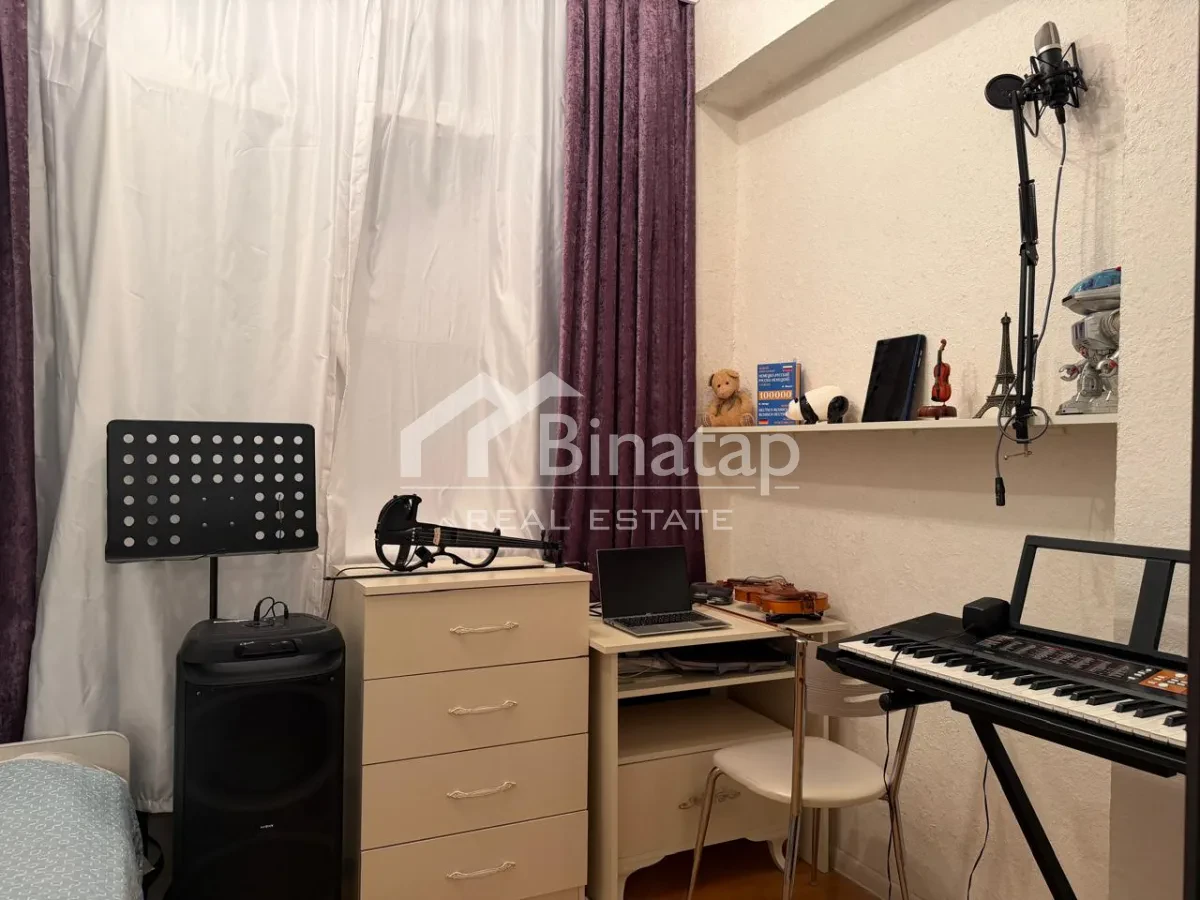 Satılır 3 otaqlı yeni tikili 103 m², İnşaatçılar metrosu, Yasamal rayonu — Mənzil, Bakı (4)