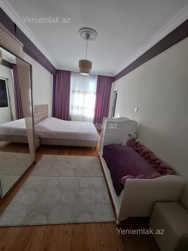 Satılır 3 otaqlı Bina evi menzil (Yeni tikili), 91 m², Xətai rayonu — Mənzil, Bakı (5)