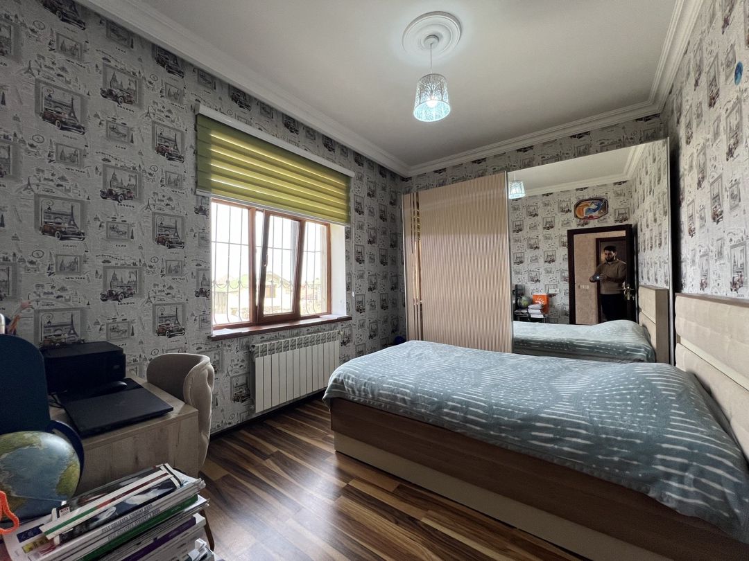 Satılır 4 otaqlı həyət evi/bağ evi 160 m² — Ev, villa, Bakı (11)