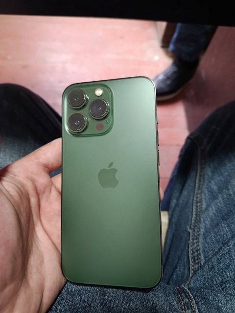 Apple iPhone 13 Pro Alpine Green 128GB/6GB — Masallı