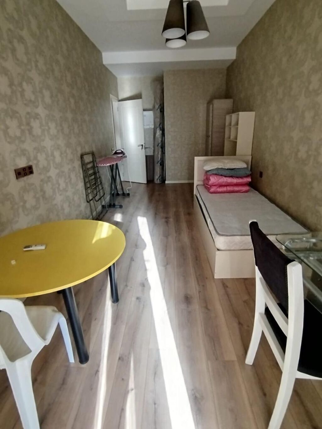 Kirayə verilir 3 otaqlı yeni tikili 108 m², Nəsimi r. Nəsimi rayonu — Mənzil, Bakı (3)