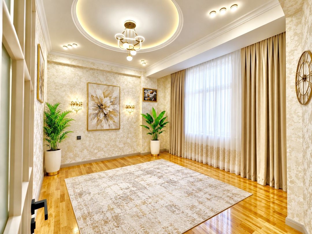 Satılır 3 otaqlı yeni tikili 128 m² — Mənzil, Bakı (7)