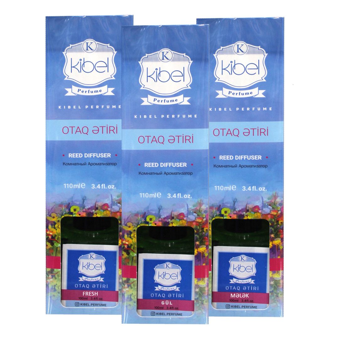 Aromatik diffuzor Kibel Perfume Gül, 110 ml — Mallar, Bakı (3)