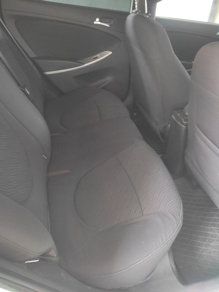 Hyundai Accent, 1.6 L, 2012 il, 206 000 km — Avtomobillər, Gəncə (10)