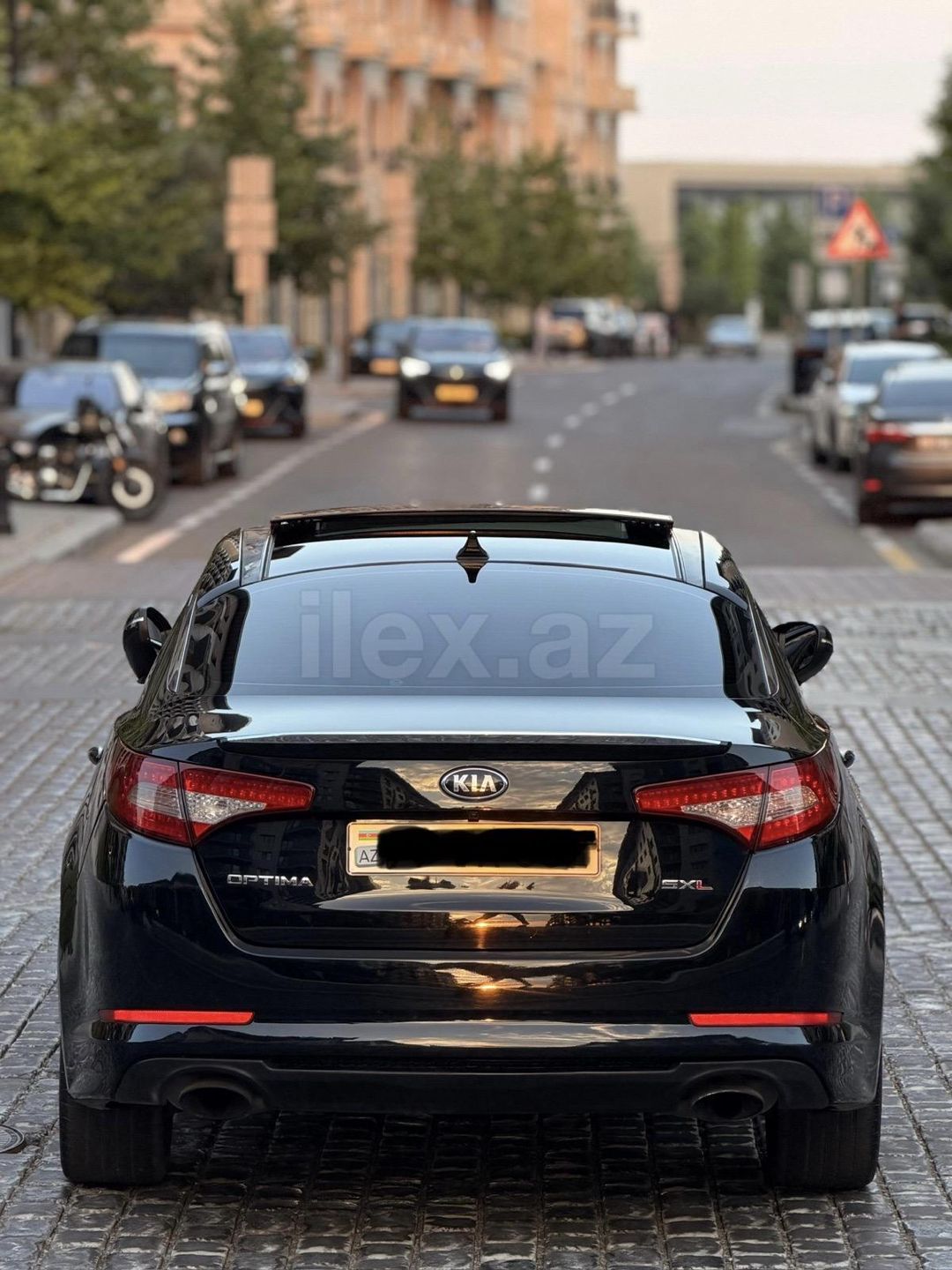 2013 Kia Optima, 2.0 L, 2013, 170,000 km — Avtomobillər, Bakı (4)
