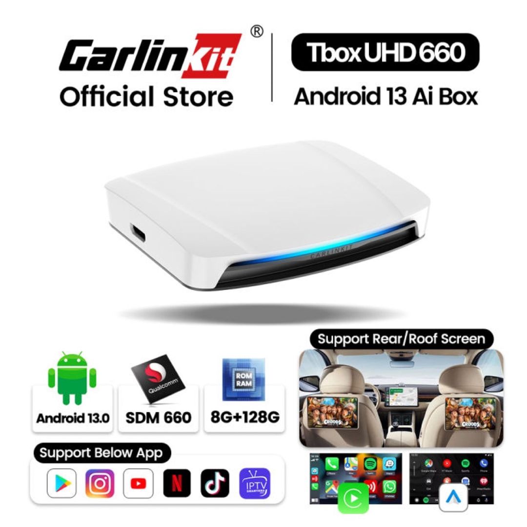 Apple Carplay Android Avto Ottocast Carlinkit — Ehtiyat hissələri və aksesuarlar, Bakı (10)