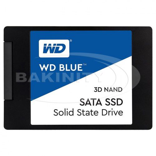 SSD wd Blue 1TB WDS100T2B0A — Sabit diskləri, Bakı