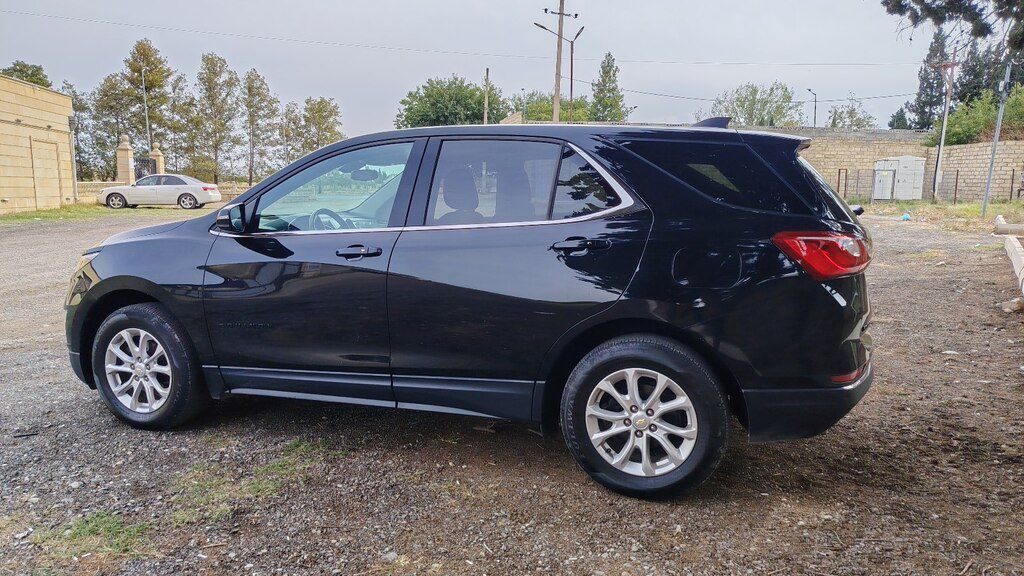 Chevrolet Equinox, 1.5 L, 2019 il, 125 000 km 20-FM-781 — Avtomobillər, Gəncə (6)