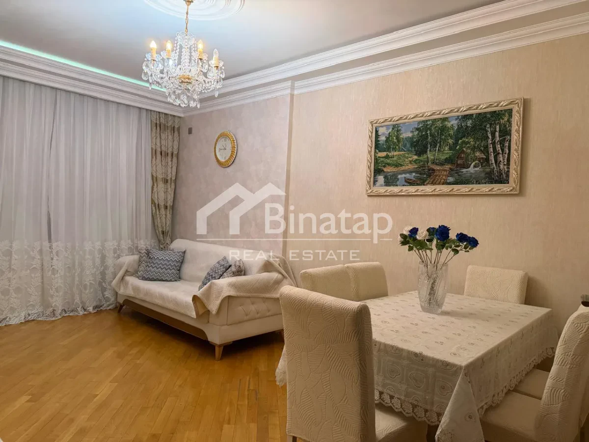 Satılır 3 otaqlı yeni tikili 103 m², İnşaatçılar metrosu, Yasamal rayonu — Mənzil