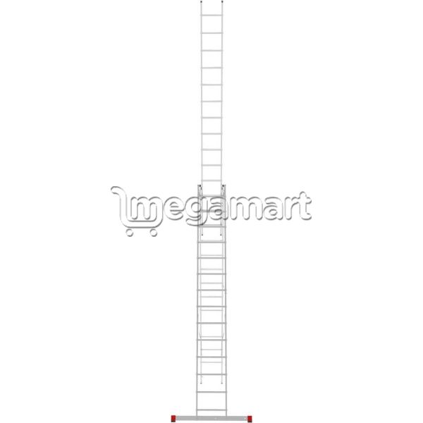 Nərdivan üç hissəli Novaya vısota NV 2230,14 pilləli (2230314) — Nərdivanlar, Bakı (2)