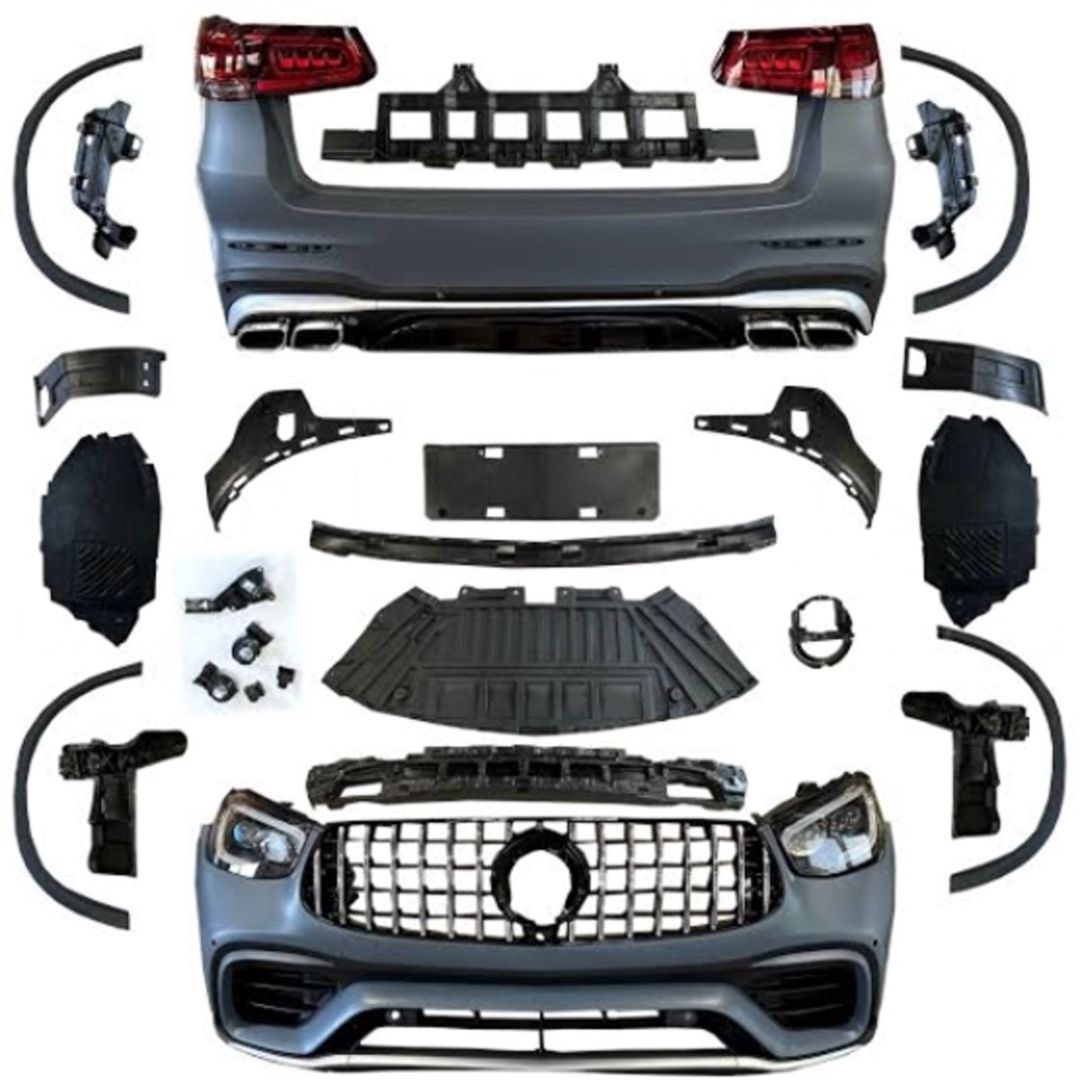 Mercedes üçün bodykit — Ehtiyat hissələri və aksesuarlar, Bakı (11)