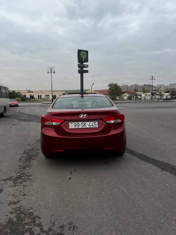 Hyundai Elantra, 1.8 L, 2011 il, 188 638 km 99-SK-445 — Avtomobillər, Bakı (2)
