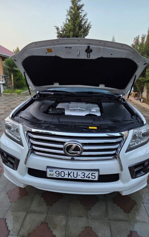 Lexus LX 570, 5.7 L, 2011 il, 223 654 km 90-KU-345 — Avtomobillər, Bakı (6)
