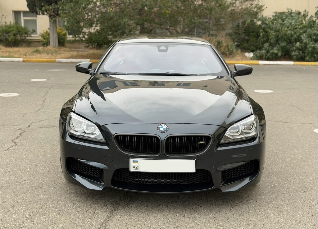 BMW M6, 2014 il, 118000 km, 4.4 L — Bakı