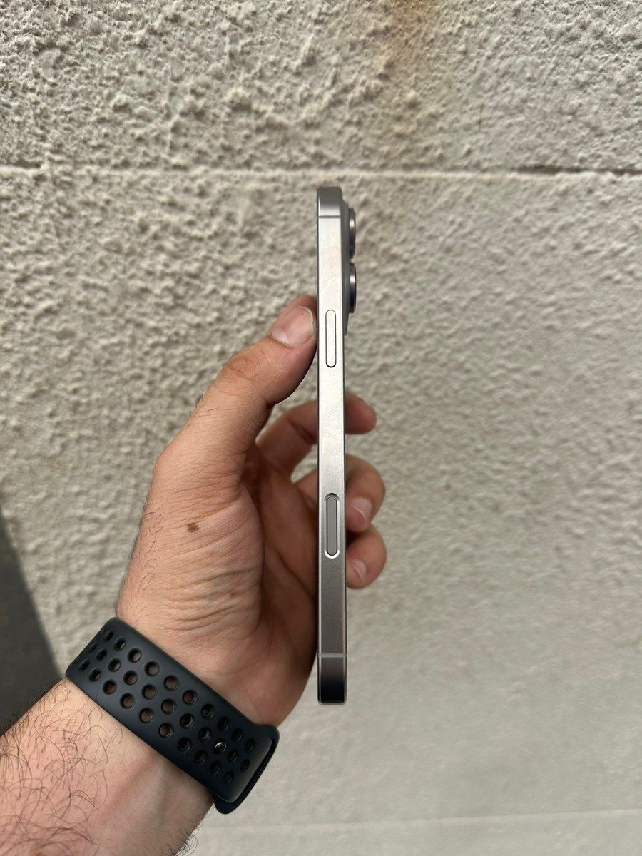 Apple iPhone 16 Pro Max Natural Titanium 256GB/8GB — Smartfonlar, Bakı (3)