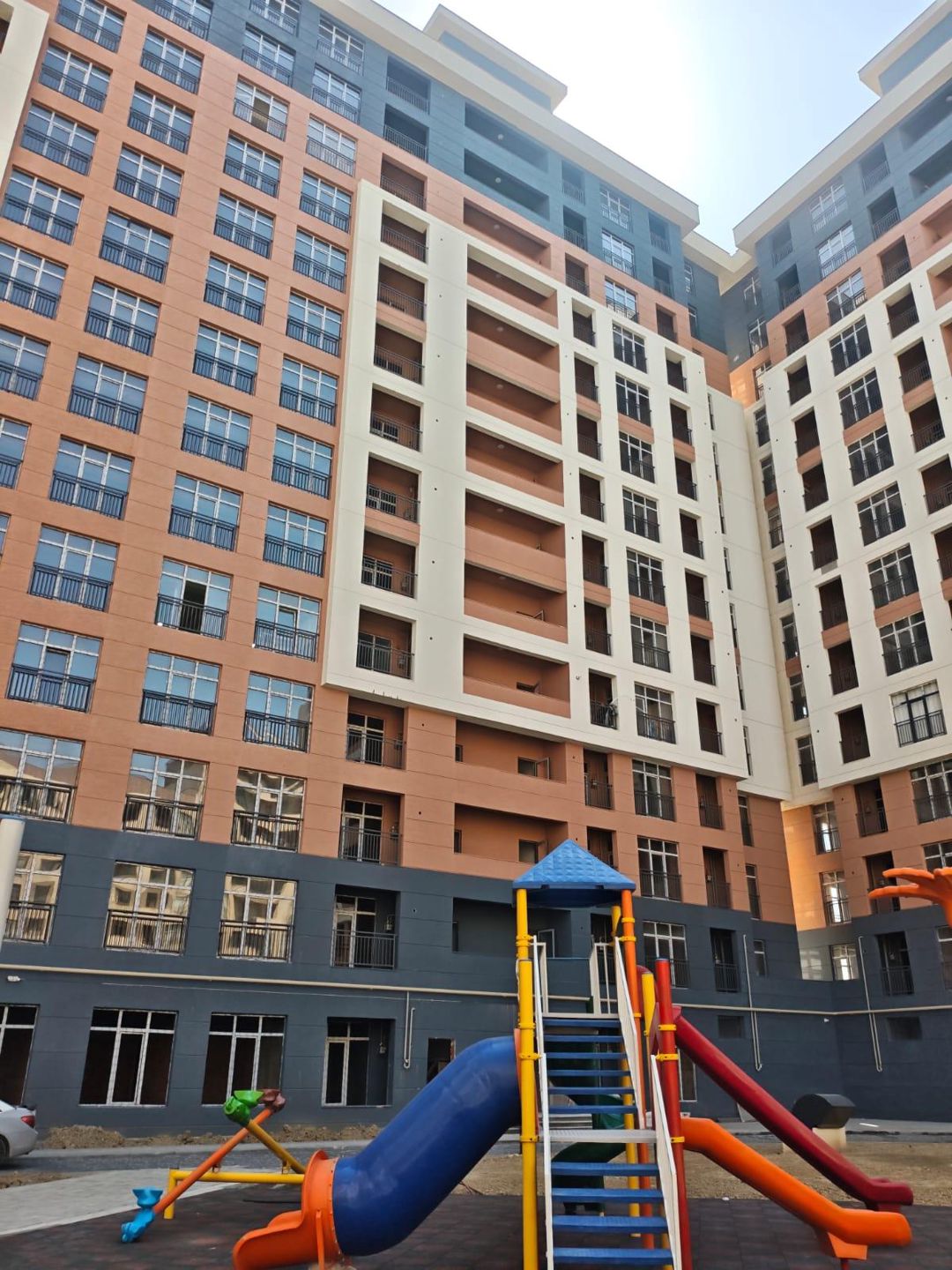 2 otaqlı studiya, 51.2 m², Sülh prospekti, giriş 26B, M6, m8, 26B (Sumqayıt Bağça Şəhər) — Mənzil, Sumqayıt