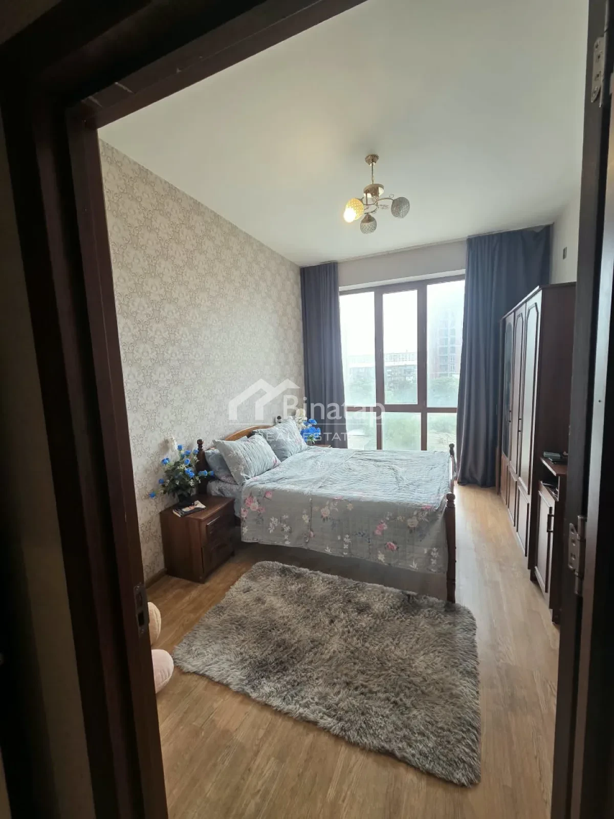 Satılır 1 otaqlı yeni tikili 48 m², Neftçilər metrosu, Sabunçu rayonu — Mənzil, Bakı (4)