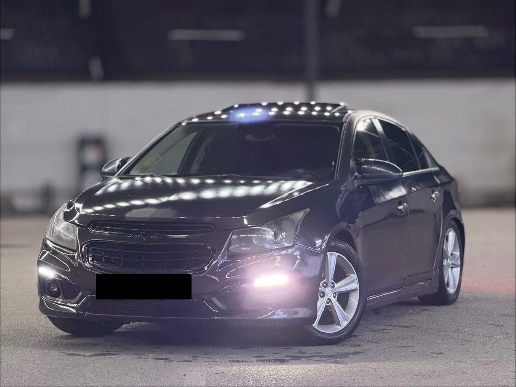 Chevrolet Cruze, 1.4 L, 2015 il, 258 000 km — Avtomobillər, Gəncə