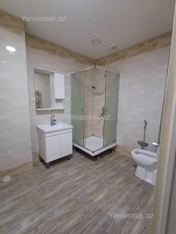 Satılır 2 otaqlı Bina evi menzil (Yeni tikili), 92 m², Nizami rayonu — Mənzil, Bakı (8)
