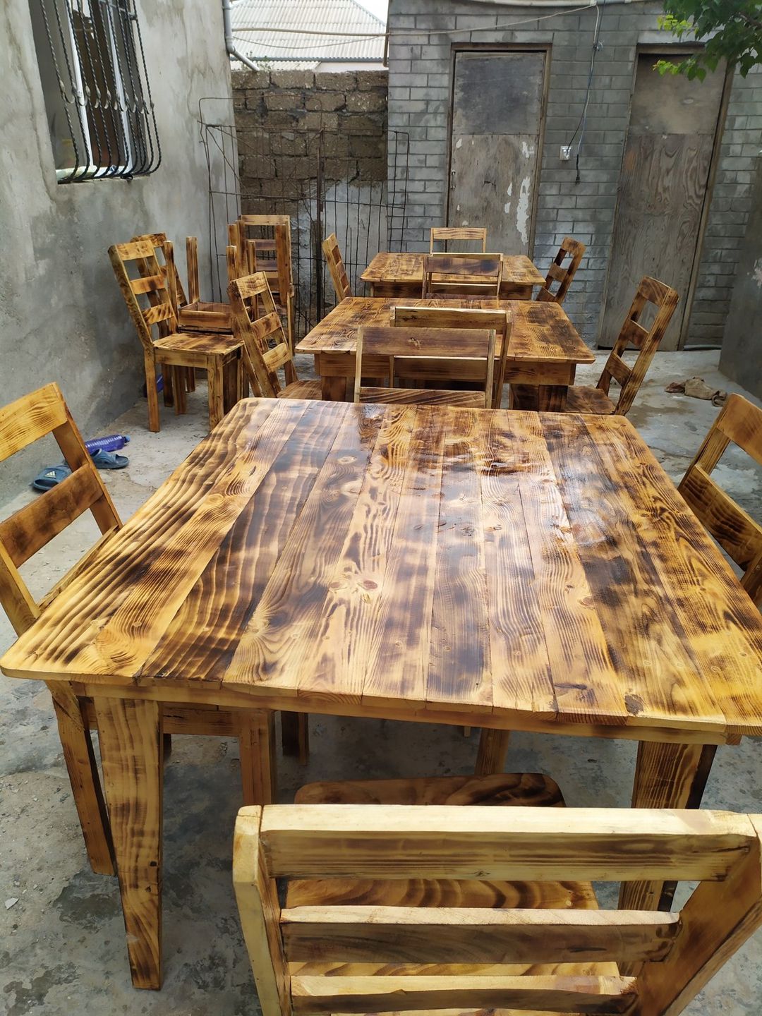 Masa və oturacaqlar — Mebel, Bakı (5)