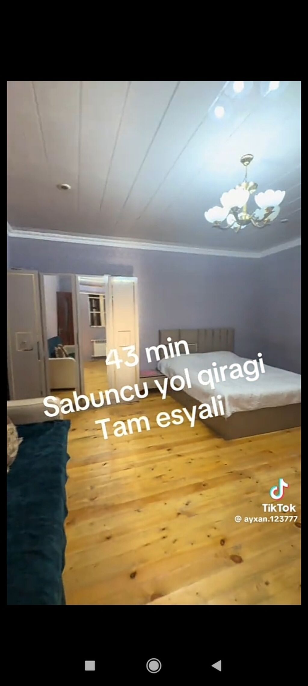 Sabunçu rayonunda, yol qırağında yerləşən, əşyalı yaşam sahəsi — Mənzil, Bakı (3)