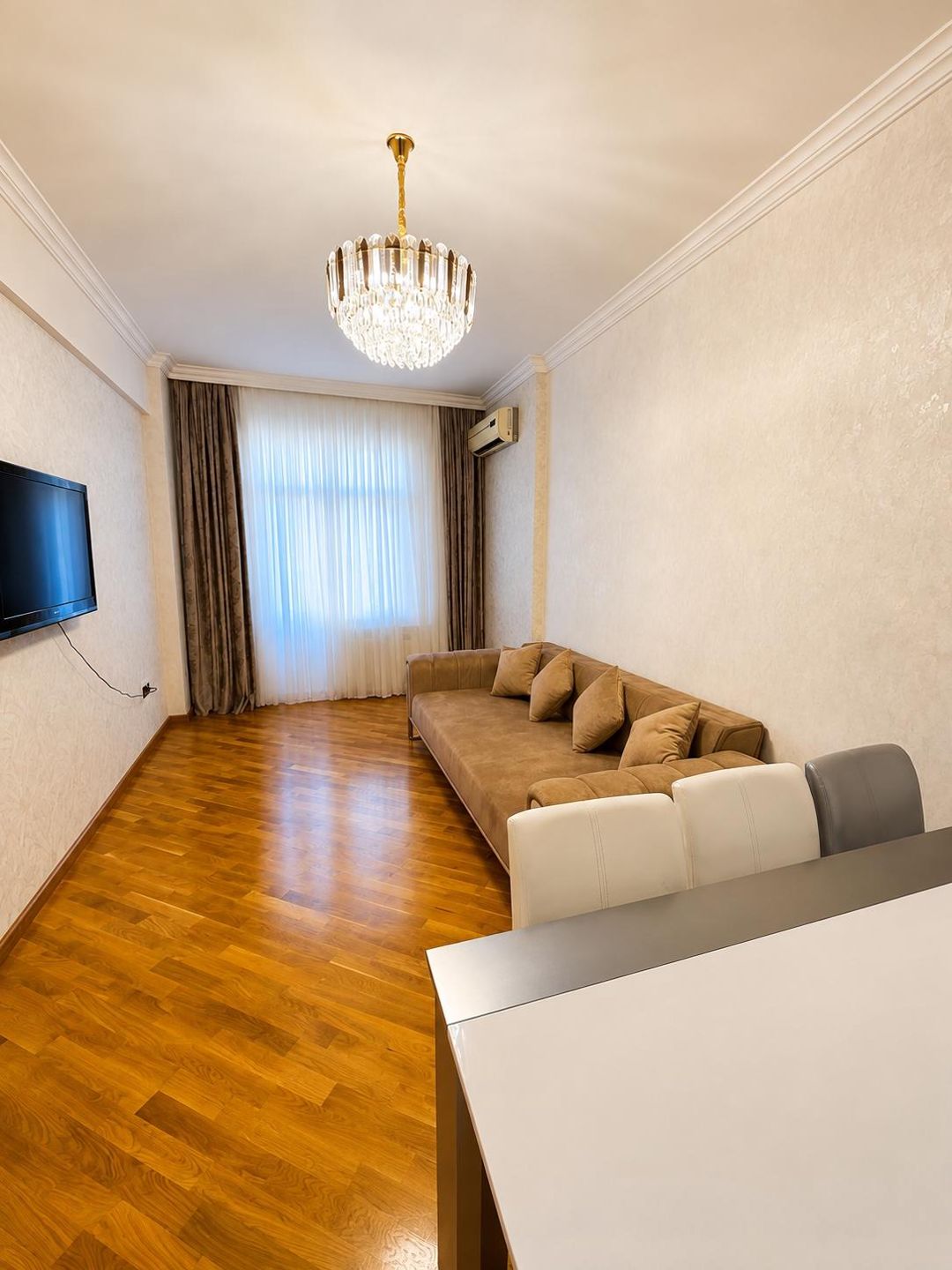 3 otaqlı mənzil, 102 m², Mirəli Seyidov — Mənzil, Bakı (2)