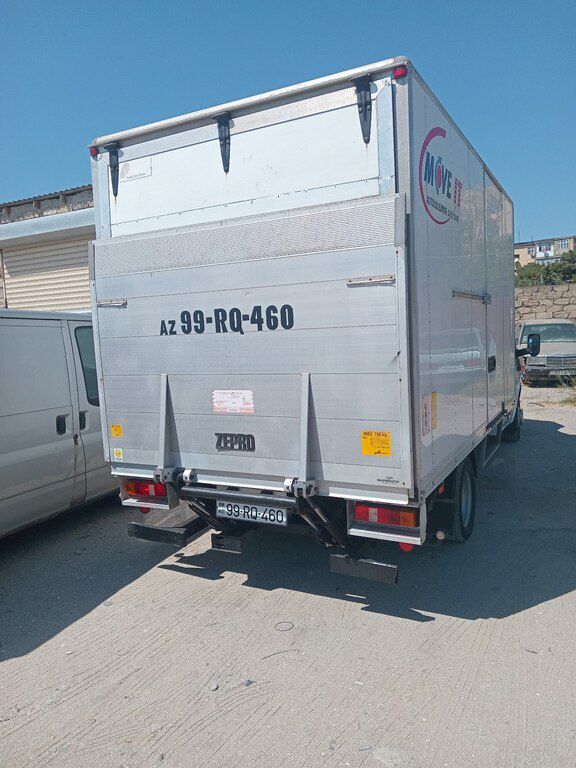 Yükdaşıma xidməti — Logistika, Bakı (2)