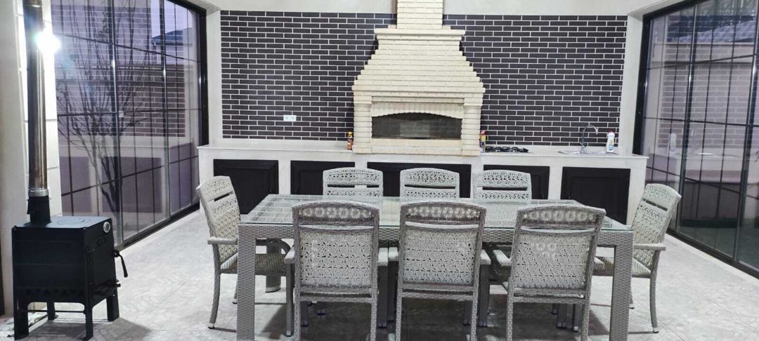 Satılır 4 otaqlı həyət evi/bağ evi 160 m² — Ev, villa, Bakı (11)
