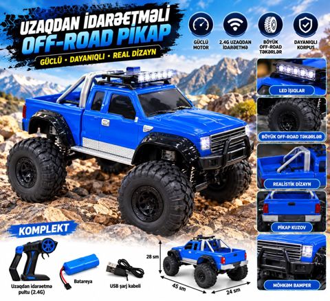 Pultlu maşın Pikap Off-Road — Bakı