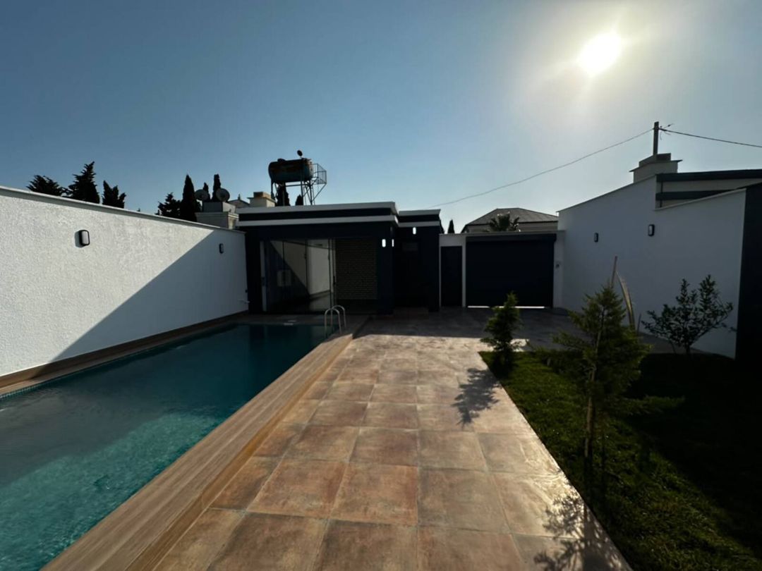Satılır 4 otaqlı həyət evi/bağ evi 160 m² — Ev, villa, Bakı (5)