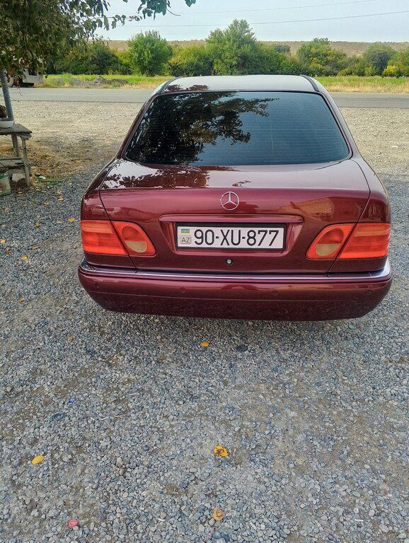 Mercedes E 200, 2.0 L, 1998 il, 491 000 km 90-XU-877 — Avtomobillər, Goranboy (4)