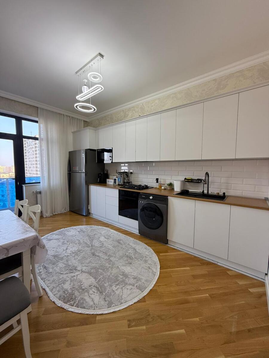 Satılır 2 otaqlı yeni tikili 85 m² — Mənzil, Bakı (7)