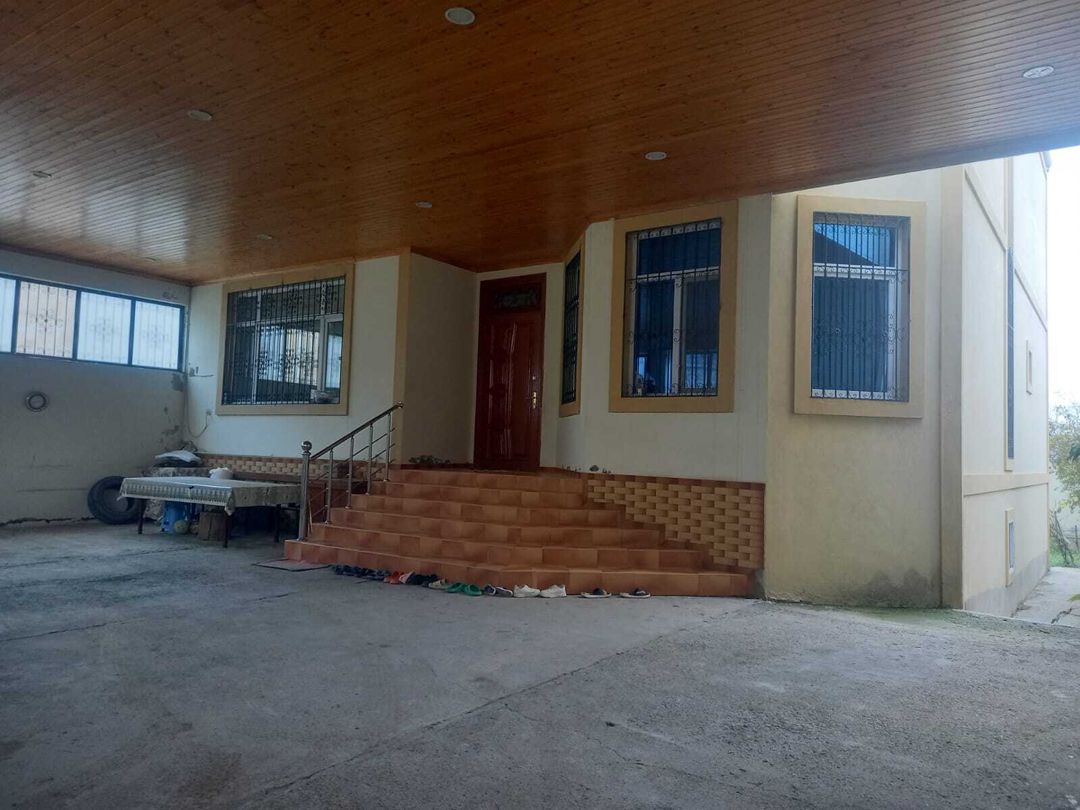 Satılır 5 otaqlı həyət evi/bağ evi 220 m² — Ev, villa, Bakı (2)