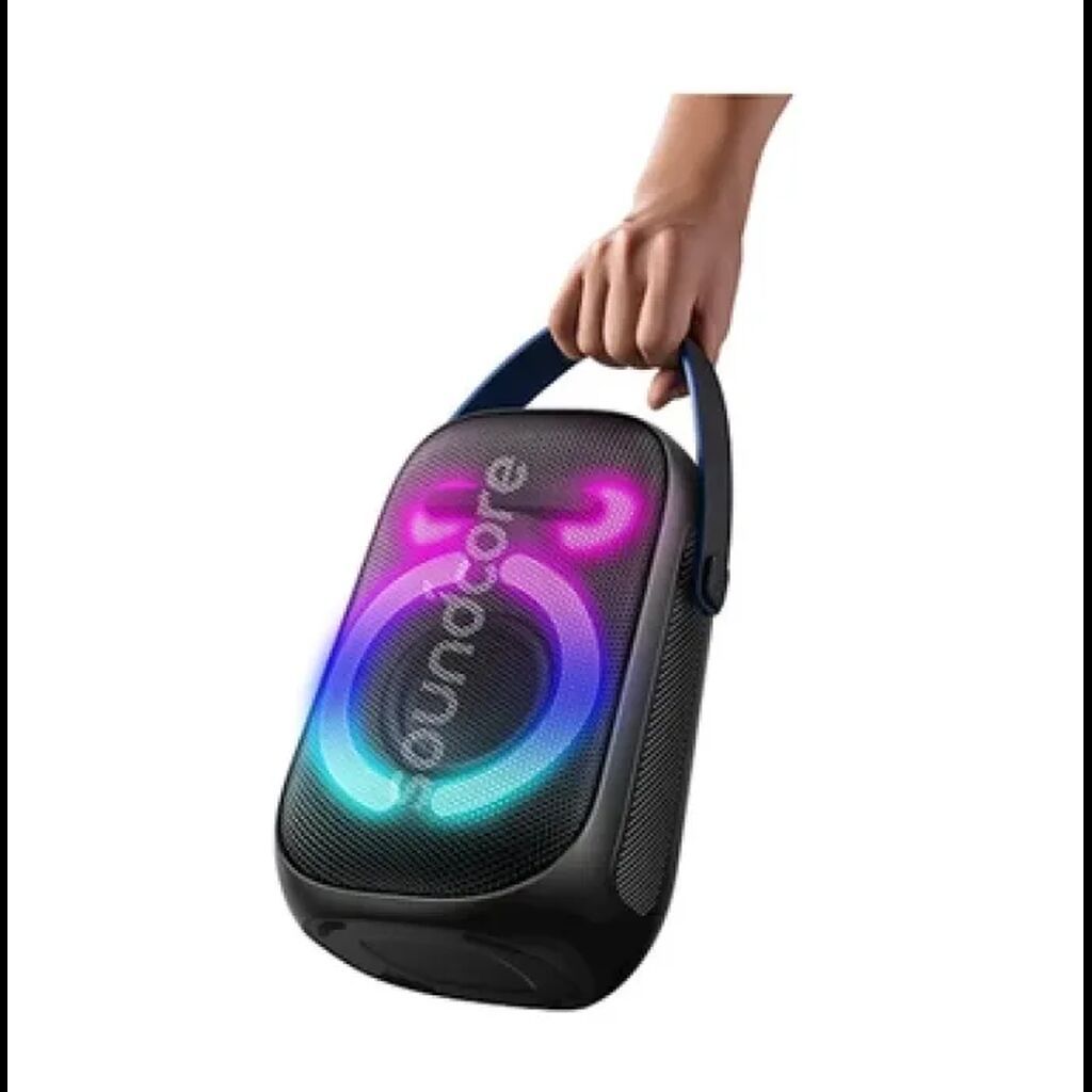 Soundcore Rave Neo 2 Portativ Partiya Dinamiki 80W gücdə səs çıxışı — Dinamiklər və akustik sistemlər, Bakı (2)