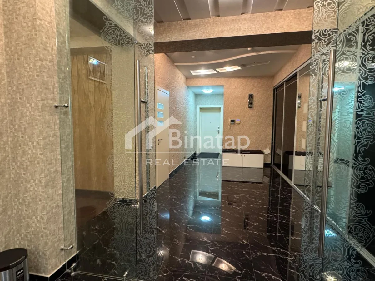 Satılır 4 otaqlı yeni tikili 200 m², Elmlər Akademiyası metrosu, Yasamal rayonu — Mənzil, Bakı (5)
