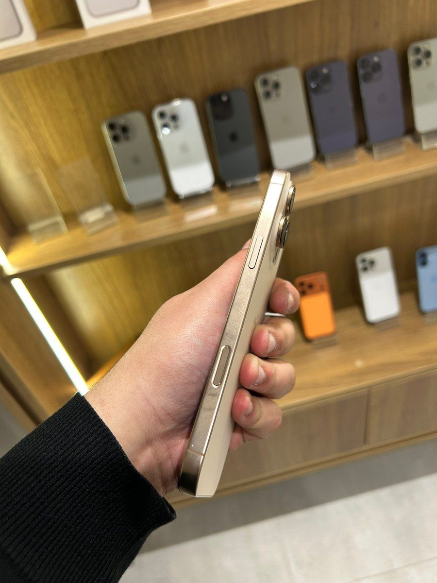 Apple iPhone 16 Pro Max Desert Titanium 256GB/8GB — Smartfonlar, Bakı (4)