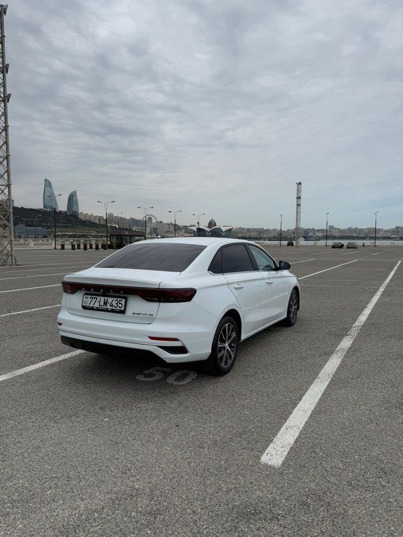 Geely Emgrand, 1.5 L, 2023 il, 75 000 km 77-LM-435 — Avtomobillər, Bakı (5)