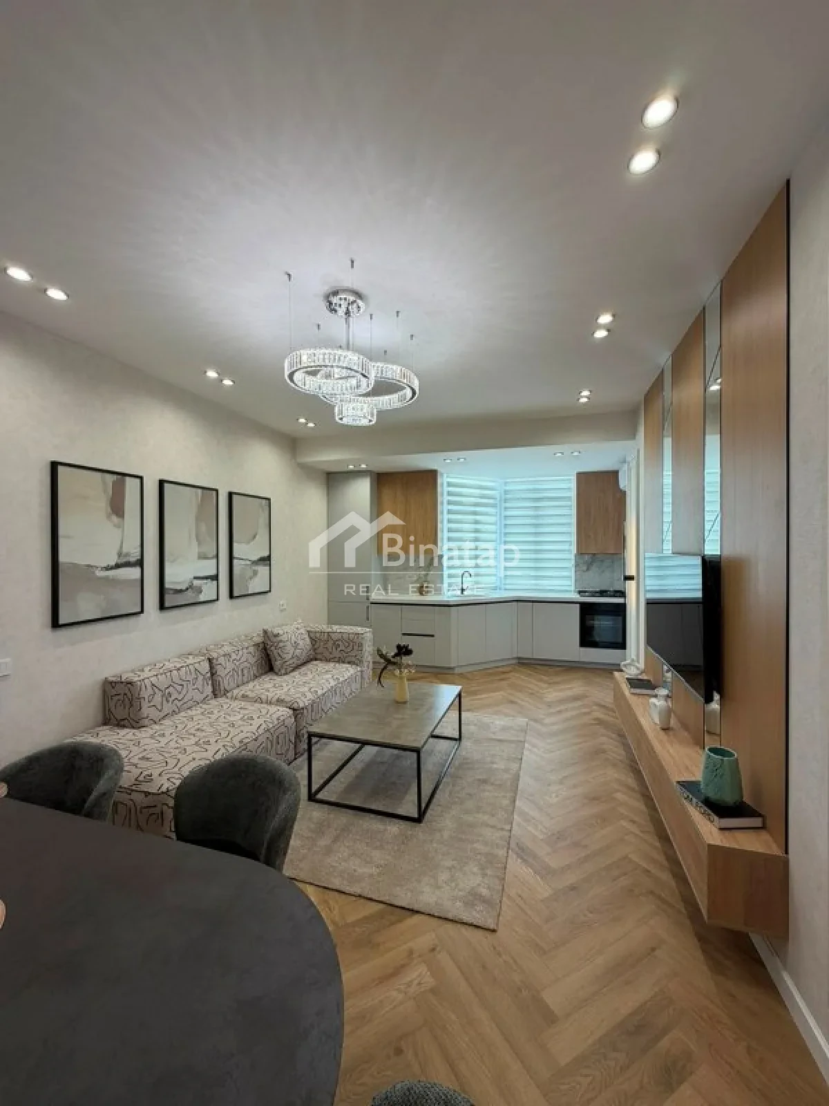 Satılır 3 otaqlı yeni tikili 79 m², Gənclik metrosu, Nəsimi rayonu — Mənzil, Bakı (2)