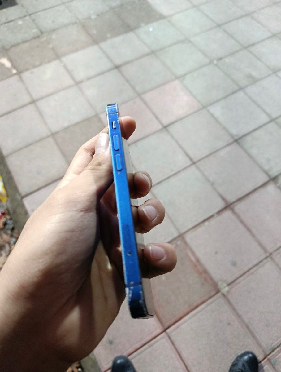 Apple iPhone 12 Mini Blue 64GB/4GB — Smartfonlar, Bakı (7)