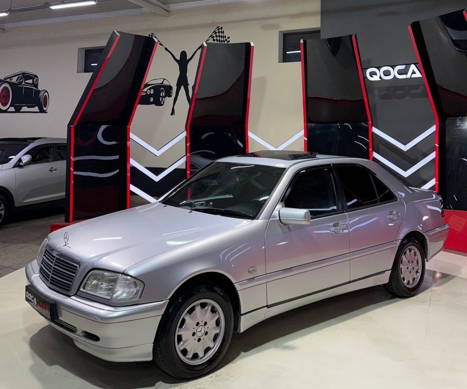 Mercedes C 200, 2.0 L, 1999 il, 320 000 km — Avtomobillər, Sumqayıt (5)