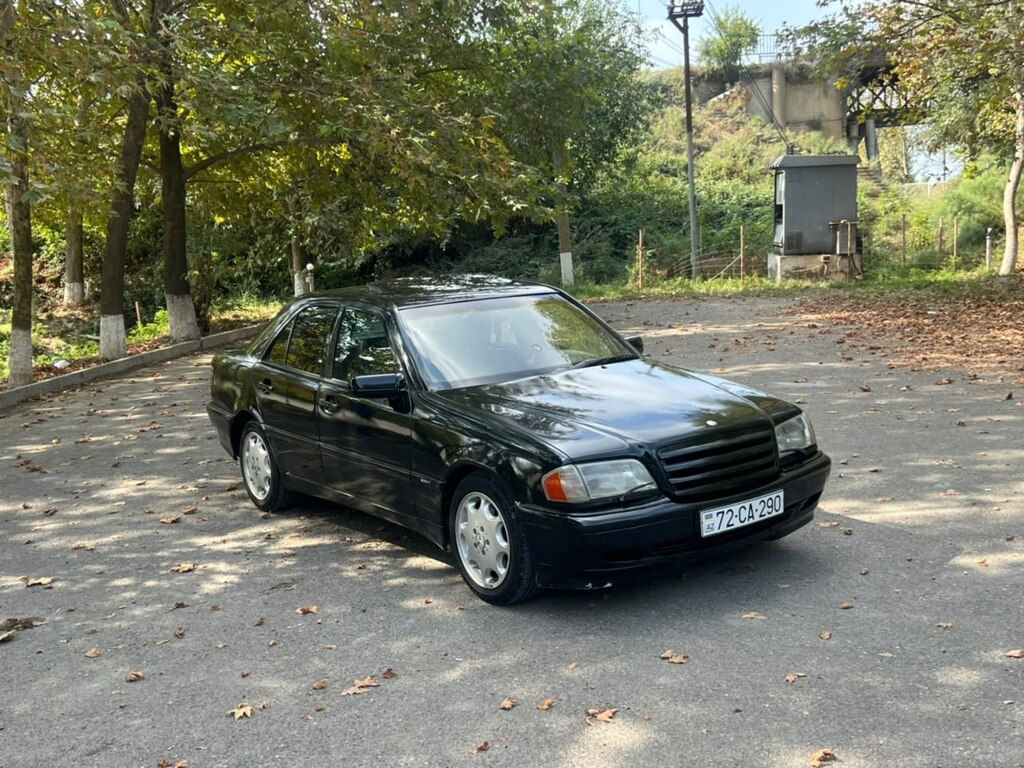 Mercedes C 240, 2.4 L, 1999 il, 305 575 km 72-CA-290 — Avtomobillər, Sabirabad (5)