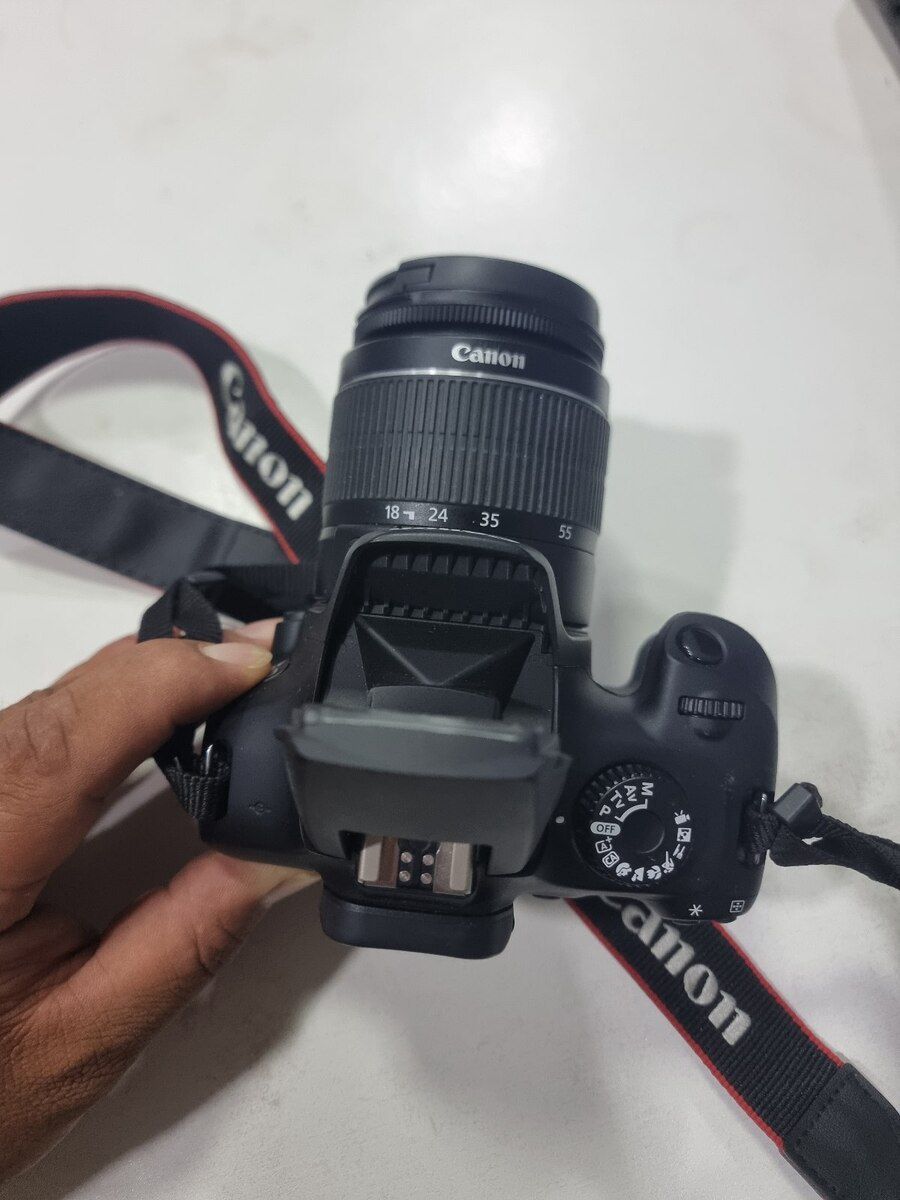 Canon EOS 400D — Foto və video texnikası, Bakı (6)
