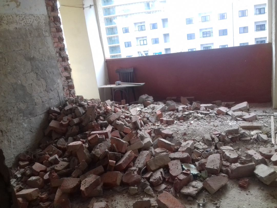 Söküntü İşləri, Beton Styaşka) — Xetai Hüseynov — Tikinti xidmətləri, Bakı